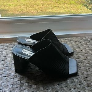 Steve madden sock heels size 6.5